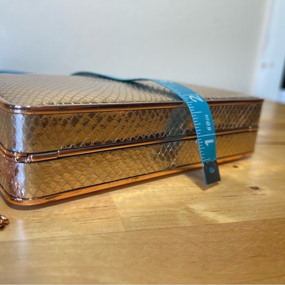 Michael Michael Kors Pearl Medium Box Clutch - Picture 14 of 14